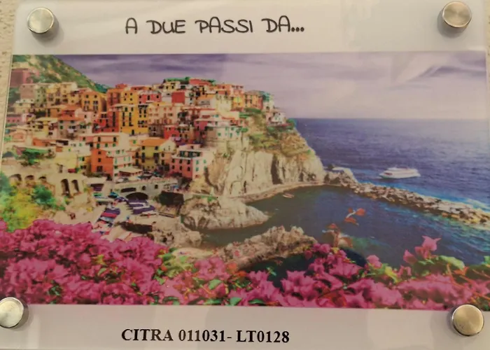 A Due Passi Da Lejlighed Vezzano Ligure
