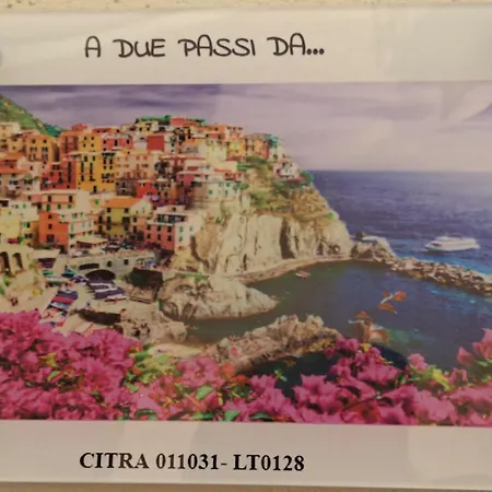 A Due Passi Da Lägenhet Vezzano Ligure